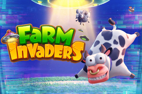 Farm Invaders เกมสล็อตแตกง่าย ค่ายPG