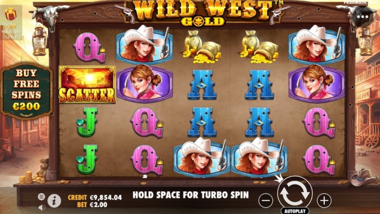 Wild West Gold สล็อตแตกง่าย 