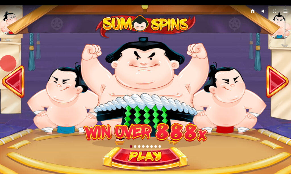 Sumo Spins เกมสล็อตออนไลน์น่าเล่นจ่ายเงินไม่อั้น