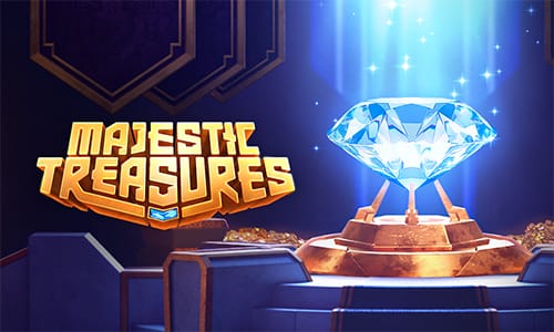 Majestic Treasures เกมสล็อตน่าเล่น สุดฮิต